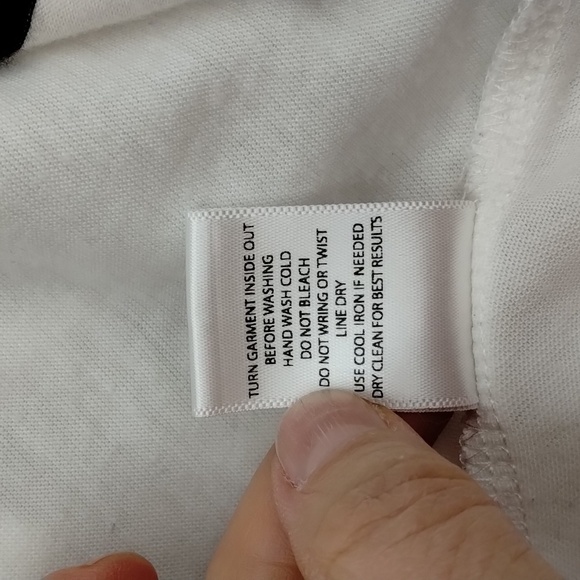 Altar'd State women's small black and white striped long sleeve lined top - Picture 10 of 11